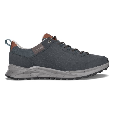 Lowa Valletta Heren - Casual Schoenen Blauw KGCQSO947